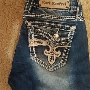 COPY - rock revival jeans